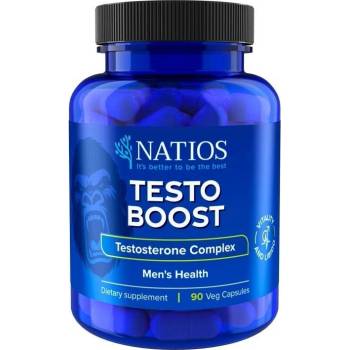 NATIOS TestoBoost Komplex 11 zložiek 90 vegánskych kapsúl