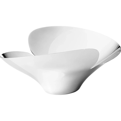 Georg Jensen Nerezová misa Bloom Botanica 35 cm