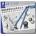 STAEDTLER Молив Mars Lumograph асортимент (24) (100 G24)
