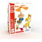 Hape Мини мебели за кукли Hape Вътрешен двор (H3460)