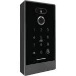 TTLock Смарт контролер с четец Mifare , клавиатура, пръстов отпечатък, лицево разпознаване , водоустойчив ASD K5F ( H3D) (CNL0105)