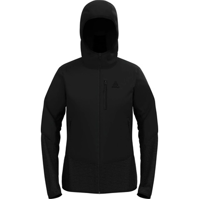 Odlo Дамско синтетично яке Odlo Women's Ascent Hybrid Jacket Insulated Synthetic jacket - Black (104-4532-0312)