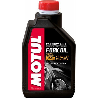 Motul Fork Oil Factory Line Very Light 2,5W 1 l