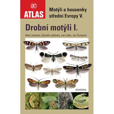 Drobní motýli I. - Motýli a housenky střední Evropy V.