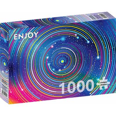 ENJOY Mezihvězdné obklopení 1000 dílků