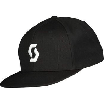 Scott Детска шапка с козирка Scott Kid's Cap Flat Brim Cap - Black - размер One Size (904-6120-0111)