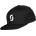 Scott Детска шапка с козирка Scott Kid's Cap Flat Brim Cap - Black - размер One Size (904-6120-0111)