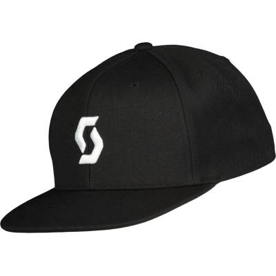 Scott Детска шапка с козирка Scott Kid's Cap Flat Brim Cap - Black - размер One Size (904-6120-0111)