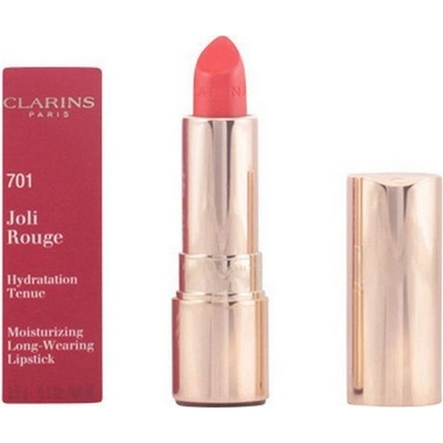 Clarins Joli Rouge ošetřující dlouhotrvající hydratační rtěnka 731 Rose Berry 3,5 g