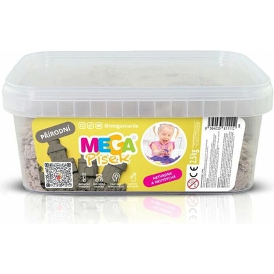 MEGApísek přírodní 2,5 kg