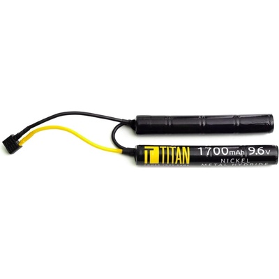 Titan NiMH baterie 9.6V 1700mAh T-Dean Nunchuk – Zboží Dáma