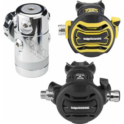 Apeks XTX50 + XTX40 octopus DIN