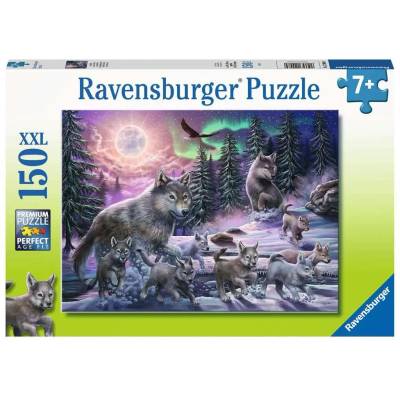 Ravensburger - Puzzle Northern Wolves - 150 piese