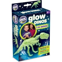 GlowStars Glow Dinos 3D kostra TREX