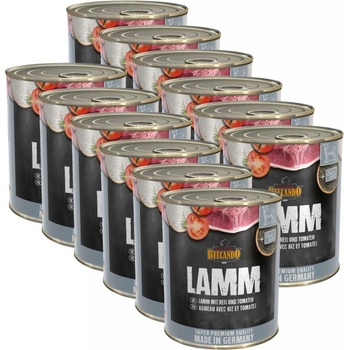 Belcando Jahňacie s ryžou a paradajkami 12 x 800 g