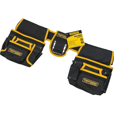 Topmaster Professional 499964 Колан за инструменти 20 джоба - държач за чук Topmaster Professional (499964)
