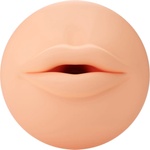 Autoblow A. I. Silicone Mouth Sleeve White