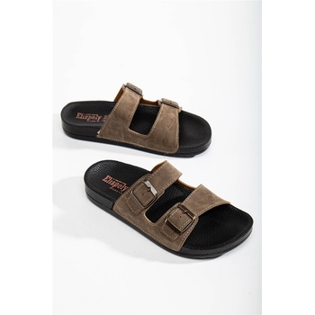 Moda Trend Дамски ежедневни чехли - Визон #366142 (366142_Визон)