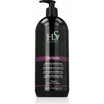 HS Milano Anti-Yellow Shampoo Plus 1000 ml
