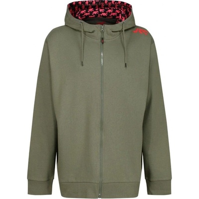 JRC Mikina Zipped Hoody Green