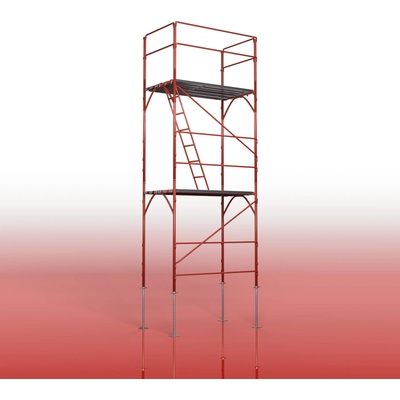 Comipont Kostka lešení 12,15 m² s průlezovou podlážkou