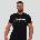 GymBeam Тениска Willpower Black S