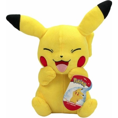 Jazwares Pokémon Pikachu smejúci sa 20 cm