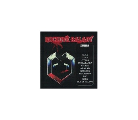 Various: Rockové balady CD