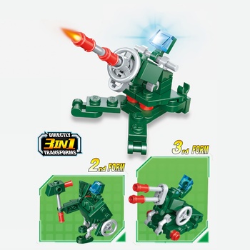 Qman Trans Collector 3in1 2106-4 Kanón Flak