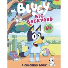 Big Backyard: A Coloring Book Penguin Young Readers LicensesPaperback