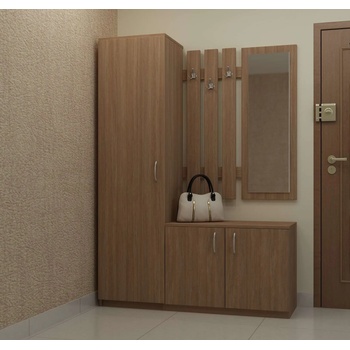 DST Портманто Prince-dst, дъб амбер