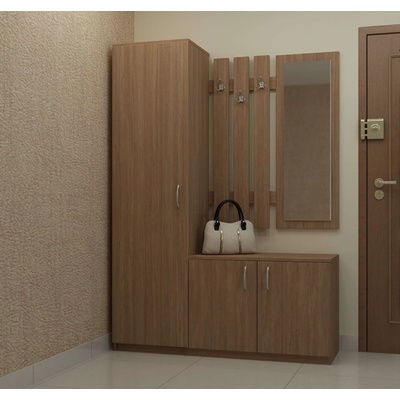 DST Портманто Prince-dst, дъб амбер