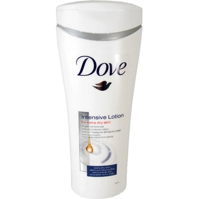 Dove Intensive telové mlieko pre extra suchú pokožku 400 ml