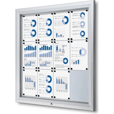Jansen Display s.r.o. Vonkajšia vitrína SCT12xA4
