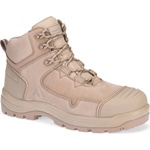 Portwest wheat apex composite s3s hro sr fd04 / Кожени боти до глезена s3s hro sr - цвят камък 47 (fd04str47)