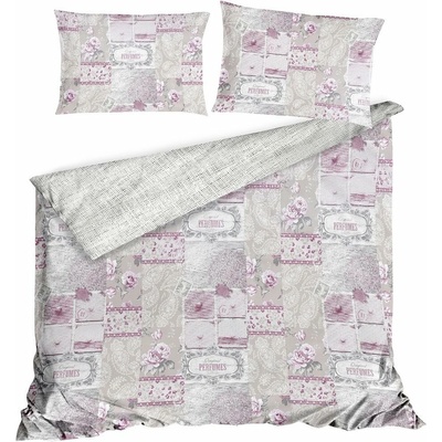Gipetex Natural Dream Talianská obliečka bavlna Chic Rosa 200x220 2x70x90