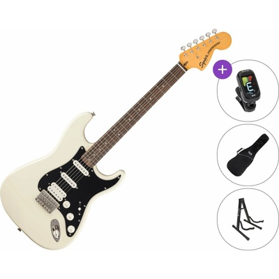 Fender Squier Classic Vibe '70s Stratocaster HT HSS LRL Basic SET Olympic White