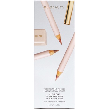 NL Beauty КОМПЛЕКТ NL BEAUTY Lip Pencil Trio Комплект дамски