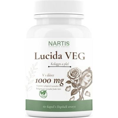 Nartis Lucida VEG – kolagen a pleť 60 kapslí
