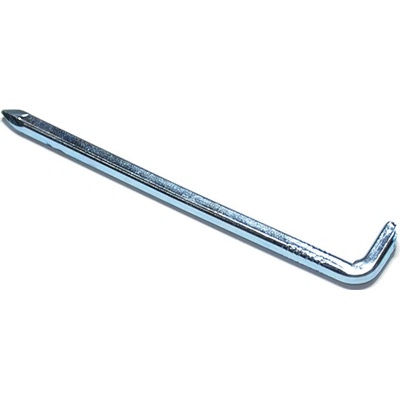 Skoba zatloukací hranatá, 60x4mm, Zn – Zboží Mobilmania