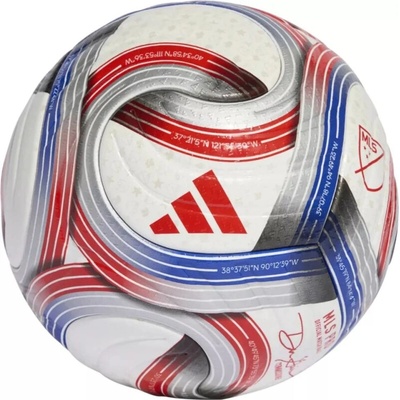 ADIDAS-MLS PRO WHITE/ROYBLU/RED/SIL Biela