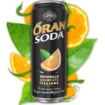 Lemonsoda Италианска лимонада Crodo Oran 330 мл