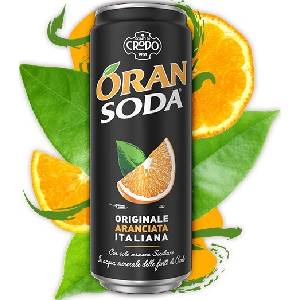 Lemonsoda Италианска лимонада Crodo Oran 330 мл
