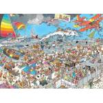 Jumbo - Puzzle Jan Van Haasteren: At the Beach - 1 500 piese