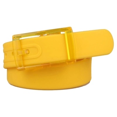 Силиконов колан Sun в жълто (BT1SQ001-001)