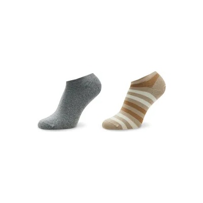 Tommy Hilfiger Комплект 2 чифта къси чорапи мъжки 701222637 Цветен (701222637)