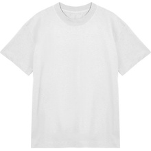 True Blanks tričko Contemporary Mens Boxy Tee krátký rukáv pánské COT-73875304703 bílá špinavá