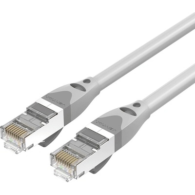 Vention IBHYD Cat.6A SFTP Patch, 0.5m, žlutý