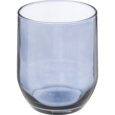 Secret de Gourmet Sklenice z barevného skla nízká modrá 310 ml