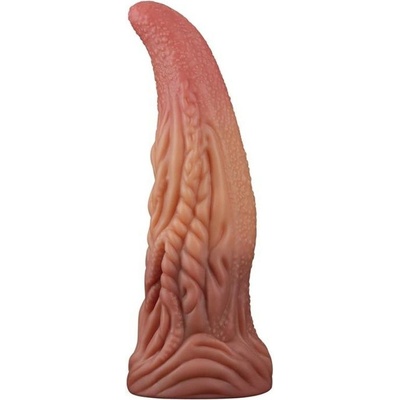 LoveToy Dual Layered Platinum Silicone Nature Tongue 10